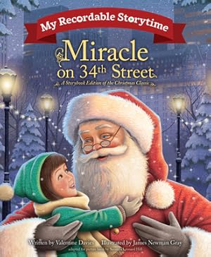 Bild des Verkufers fr My Recordable Storytime: Miracle on 34th Street (Hardback or Cased Book) zum Verkauf von BargainBookStores
