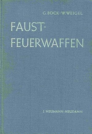 Seller image for Handbuch der Faustfeuerwaffen. for sale by Antiquariat Bernhardt