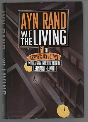 Imagen del vendedor de We the Living: 60th Anniversary Edition a la venta por Turn-The-Page Books