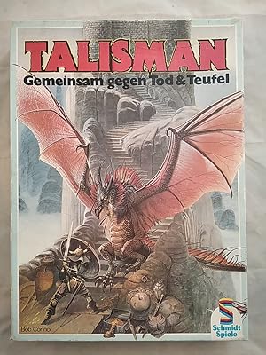 Schmidt Spiele 01072: Talisman - Gemeinsam gegen Tod & Teufel [Fantasy-Brettspiel]. Achtung: Nich...