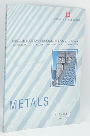 Metals: Volume 1, April 1998 [Volume 1 Only]