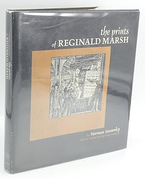 Bild des Verkufers fr The Prints of Reginald Marsh: An Essay and Definitive Catalog of His Linoleum Cuts, etchings, Engravings, and Lithographs zum Verkauf von Besleys Books  PBFA