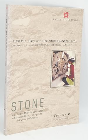 Stone: Stone Building Materials, Construction and Associated Component Systems: Their Decay and T...