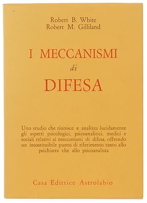 Imagen del vendedor de I MECCANISMI DI DIFESA.: a la venta por Bergoglio Libri d'Epoca