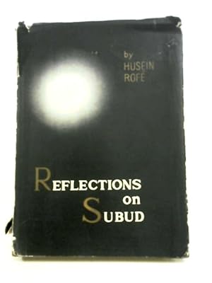 Imagen del vendedor de Reflections on Subud a la venta por World of Rare Books