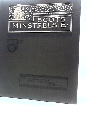 Bild des Verkufers fr Scots Ministrelsie Volume 5 zum Verkauf von World of Rare Books