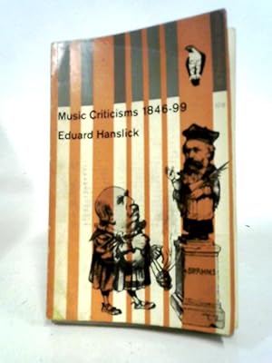 Seller image for Music Criticisms for sale by World of Rare Books