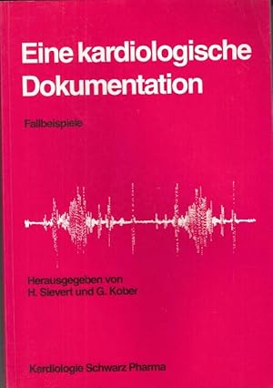 Immagine del venditore per Eine kardiologische Dokumentation. Dargestellt an 28 Fallbeispielen. venduto da Antiquariat Carl Wegner