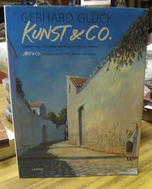 Kunst & Co. - Cartoons aus dem Leben von Miro, Monet und anderen / Art & Co. - Cartoons about Mir...