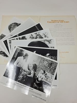 Image du vendeur pour Stephen King's Children of the Corn Press Kit mis en vente par Munster & Company LLC, ABAA/ILAB