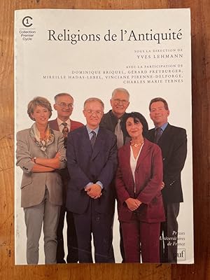 Seller image for Religions de l'Antiquit for sale by Librairie des Possibles