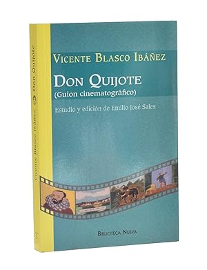 Immagine del venditore per DON QUIJOTE (GUION CINEMATOGRFICO) venduto da Librera Monogatari