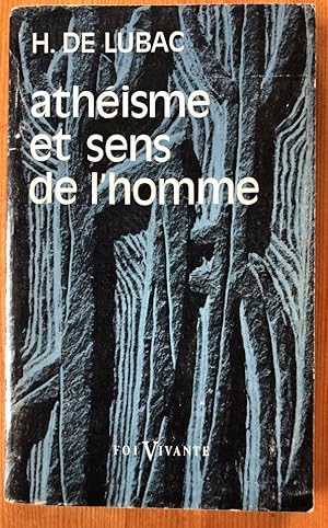 Imagen del vendedor de Athisme et sens de l'homme, une double requte de Gaudium et Spes a la venta por Librairie des Possibles