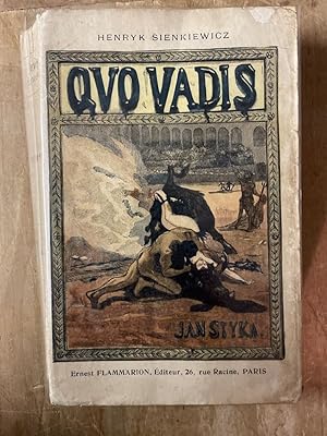 Image du vendeur pour Quo Vadis, roman des temps nroniens mis en vente par Librairie des Possibles