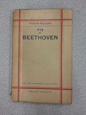 Image du vendeur pour Vie de Beethoven mis en vente par Dmons et Merveilles