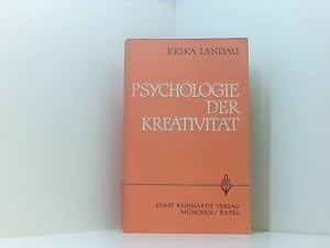 Bild des Verkufers fr Psychologie der Kreativitt zum Verkauf von Book Broker