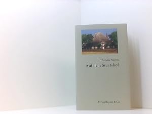 Seller image for Auf dem Staatshof: Novelle Text, Entstehungsgeschichte, Schauplatz for sale by Book Broker