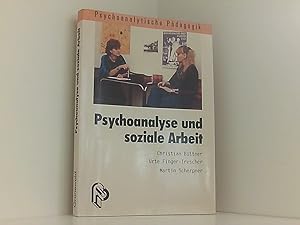 Bild des Verkufers fr Psychoanalyse und soziale Arbeit hrsg. von Christian Bttner . zum Verkauf von Book Broker