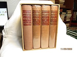 Seller image for Abraham Lincoln: the War Years. Four Volume Set in Slipcase for sale by curtis paul books, inc.
