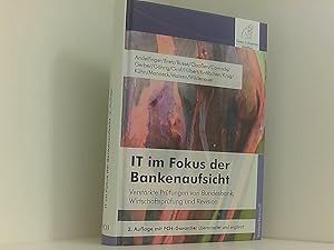 Bild des Verkufers fr IT im Fokus der Bankenaufsicht: Verstrkte Prfungen von Bundesbank, Wirtschaftsprfung und Revision verstrkte Prfungen von Bundesbank, Wirtschaftsprfung und Revision zum Verkauf von Book Broker