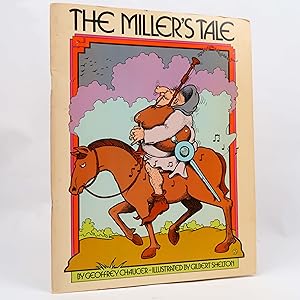 Miller's Tale by Geoffrey Chaucer Illust. Gilbert Shelton Bellerophon Books 1973