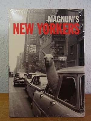 Seller image for Magnum's New Yorkers. 30 Postcards [original packed Copy] for sale by Antiquariat Weber