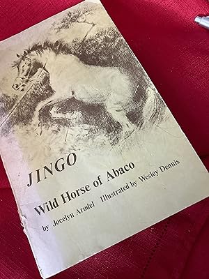 Seller image for Jingo Wild Horse of Abaco for sale by Ocean Tango Books