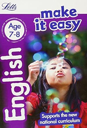 Bild des Verkufers fr English Age 7-8 (Letts Make It Easy) zum Verkauf von WeBuyBooks