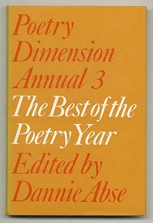 Seller image for Poetry Dimension Annual 3: The Best of the Poetry Year for sale by Between the Covers-Rare Books, Inc. ABAA