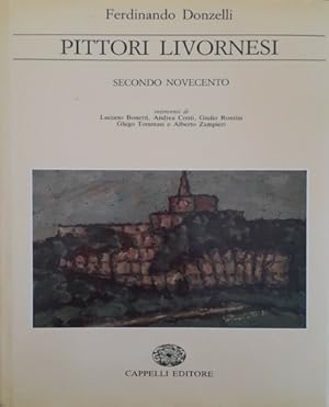 Bild des Verkufers fr Pittori livornesi, secondo Novecento. zum Verkauf von FIRENZELIBRI SRL