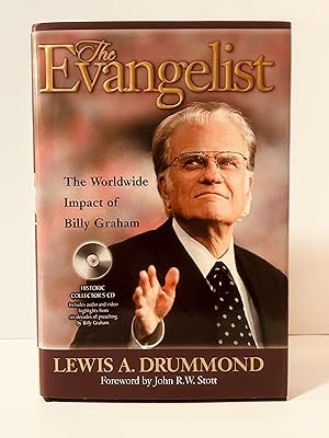 Seller image for The Evangelist: The Worldwide Impact of Billy Graham [INCLUDES HISTORIC COLLECTOR'S CD] for sale by Vero Beach Books
