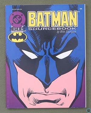 Imagen del vendedor de Batman Sourcebook (DC Heroes Role Playing Game RPG) a la venta por Wayne's Books