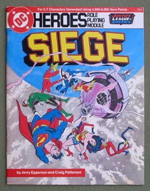 Seller image for Siege (DC Heroes RPG) for sale by Wayne's Books