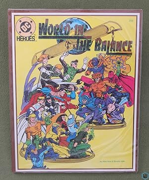 Seller image for World in the Balance - SEALED (DC Heroes Role Playing Game RPG) for sale by Wayne's Books