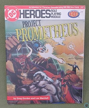 Seller image for Project Prometheus (DC Heroes RPG) for sale by Wayne's Books