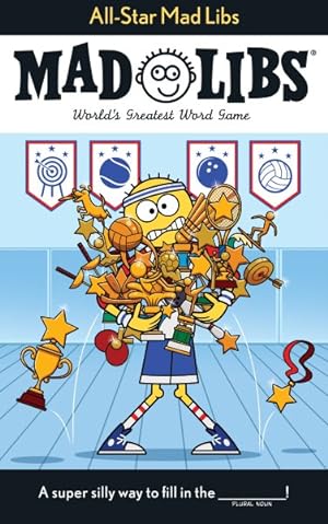 Imagen del vendedor de All-Star Mad Libs : World's Greatest Word Game a la venta por GreatBookPrices