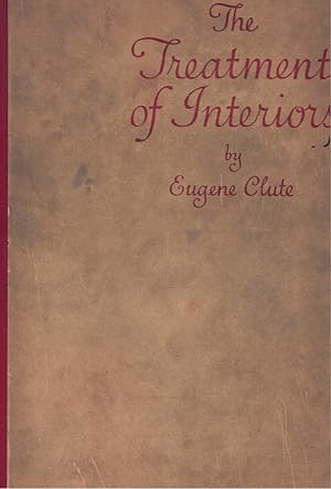 Imagen del vendedor de THE TREATMENT OF INTERIORS a la venta por Books on the Boulevard