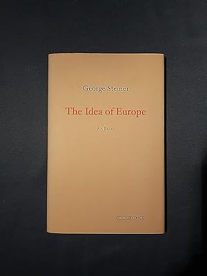 Seller image for The Idea of Europe. An Essay. for sale by Antiquariat BehnkeBuch