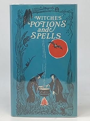 Seller image for WITCHES' POTIONS AND SPELLS; WIth Decorations by Maggie Jarvis for sale by Aardvark Rare Books, ABAA