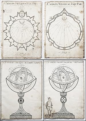 Discrection (Description?) de la Sphere et des Globes