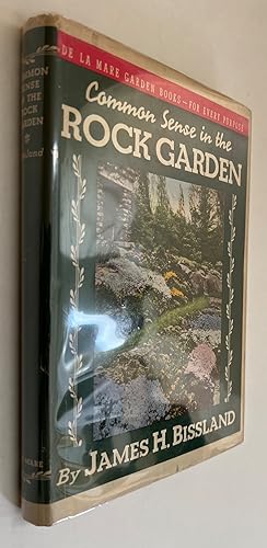 Immagine del venditore per Common Sense in the Rock Garden venduto da BIBLIOPE by Calvello Books