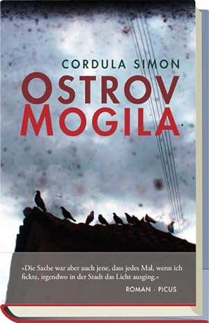 Bild des Verkufers fr Ostrov Mogila: Roman zum Verkauf von Studibuch