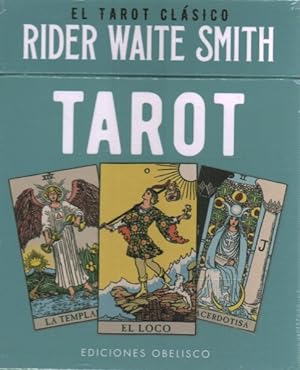 Imagen del vendedor de El Tarot clsico de Rider Waite/ Rider Waite Smith's Classic Tarot -Language: Spanish a la venta por GreatBookPrices