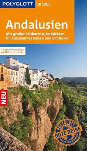 Bild des Verkufers fr POLYGLOTT on tour Reisefhrer Andalusien: Mit groer Faltkarte, 80 Stickern und individueller App zum Verkauf von Studibuch