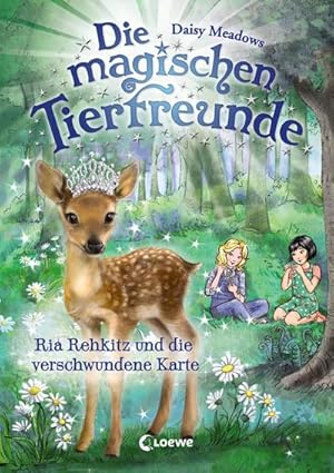 Seller image for Die magischen Tierfreunde (Band 16) - Ria Rehkitz und die verschwundene Karte for sale by BuchWeltWeit Ludwig Meier e.K.