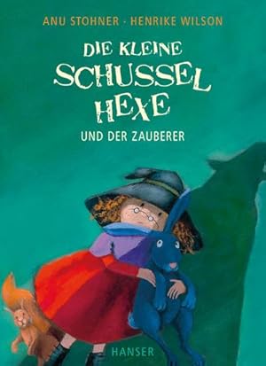 Imagen del vendedor de Die kleine Schusselhexe und der Zauberer a la venta por BuchWeltWeit Ludwig Meier e.K.