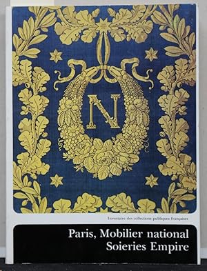 Paris, mobilier national. Soieries Empire.