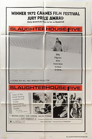 Imagen del vendedor de [Movie Poster]: Slaughterhouse-Five a la venta por Between the Covers-Rare Books, Inc. ABAA