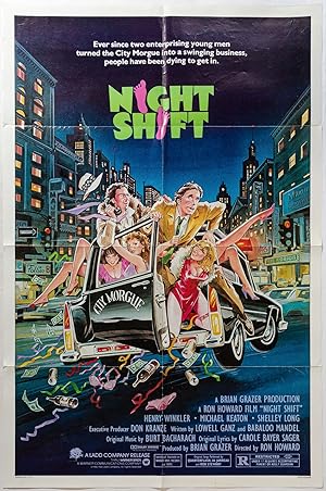 Immagine del venditore per [Movie Poster]: Night Shift venduto da Between the Covers-Rare Books, Inc. ABAA
