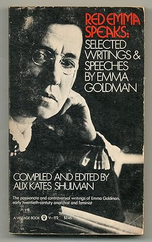 Seller image for Red Emma Speaks: Selected Writings and Speeches for sale by Between the Covers-Rare Books, Inc. ABAA